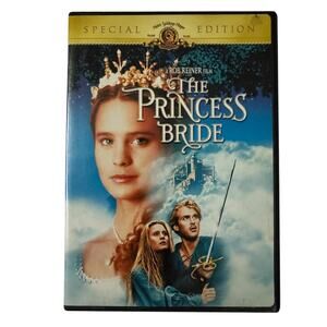 The Princess Bride Special Edition 1987 Fantasy Comedy DVD